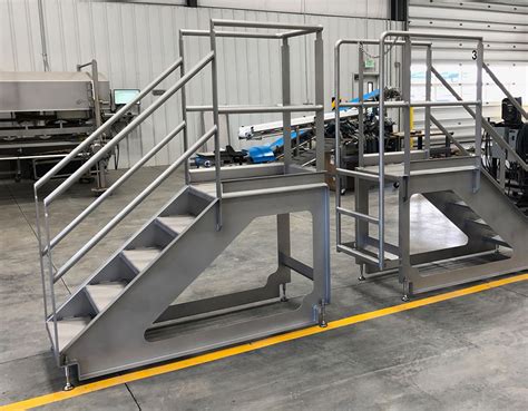 sheet metal platform|industrial metal access platforms.